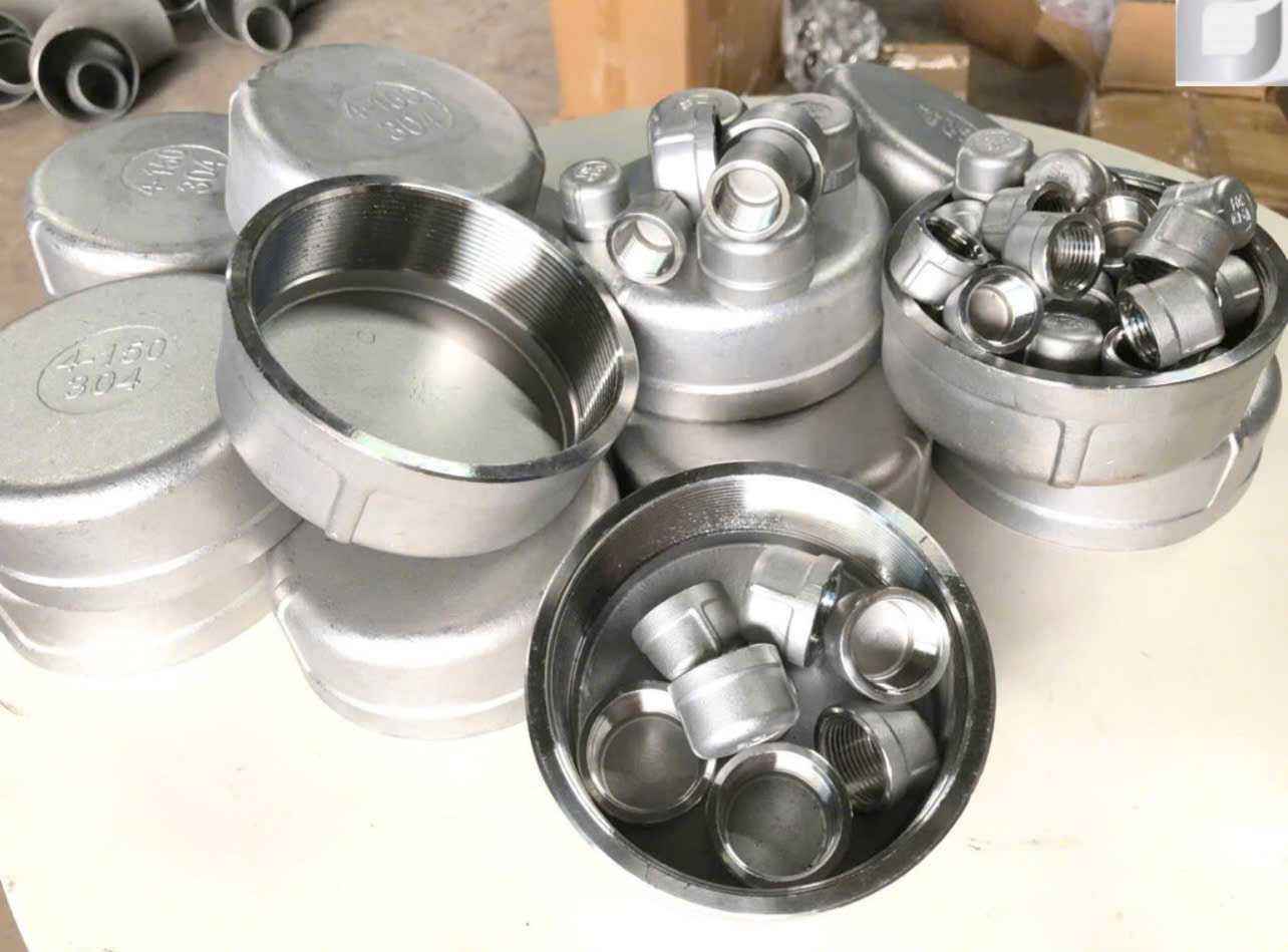 BỊT INOX 304 NỐI REN TRONG