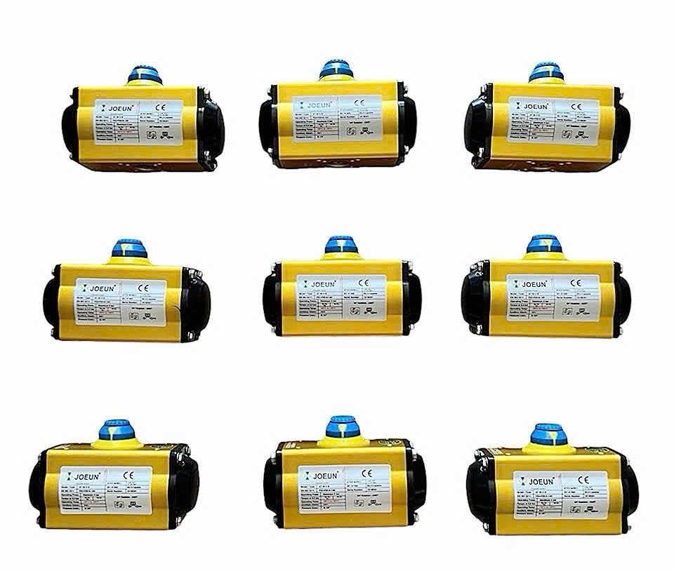 BỘ PHẬN ĐÓNG MỞ VAN BẰNG KHÍ NÉN AT