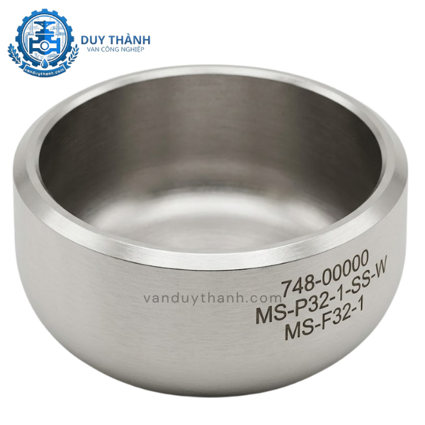 Chén hàn, Nắp bịt hàn ống Inox