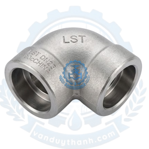 Co 90 Độ Thép Rèn A105 Hàn Lồng