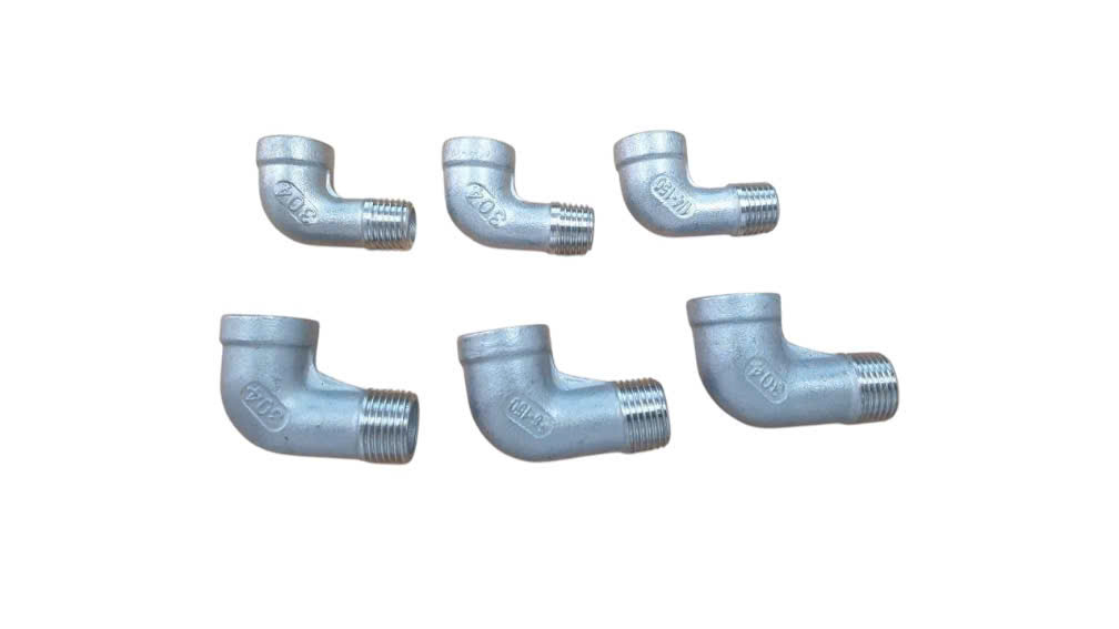 CO ĐIẾU INOX 304 NỐI REN TRONG REN NGOÀI