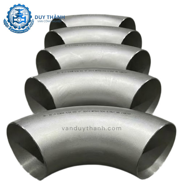 Co hàn Inox 304, Elbow 90