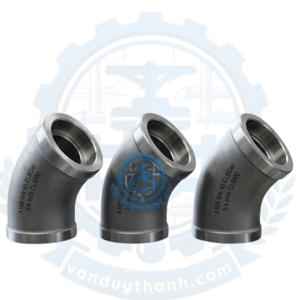 Co - Lơi - Chếch Thép A105 Hàn Lồng