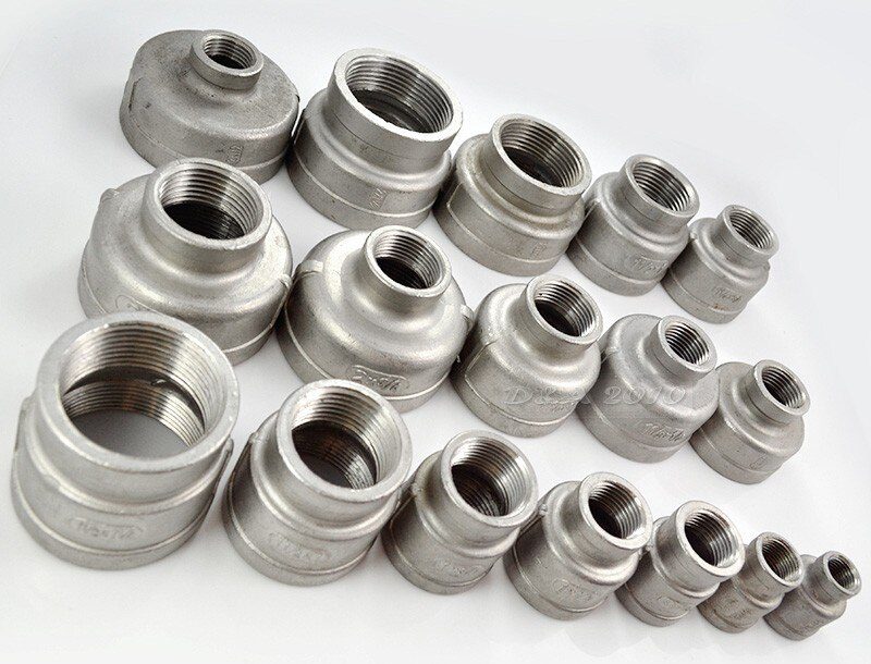 BẦU GIẢM INOX 304 NỐI REN TRONG