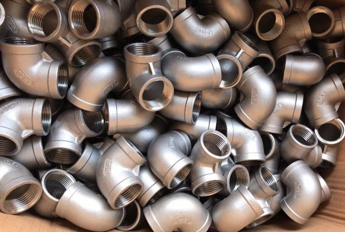 CO 90 INOX 304 NỐI REN TRONG