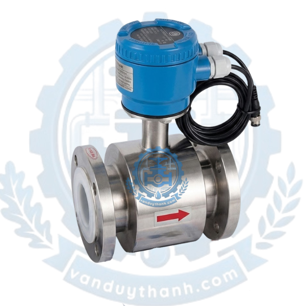 Đồng Hồ Đo Lưu Lượng Điện Tử Inox 