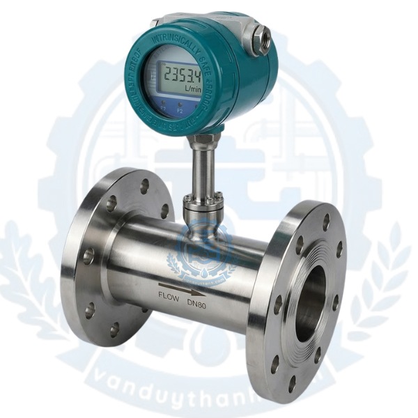 Đồng Hồ Đo Lưu Lượng Inox 304 