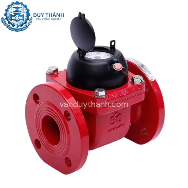 Đồng Hồ Nước Nóng Nối Mặt Bích