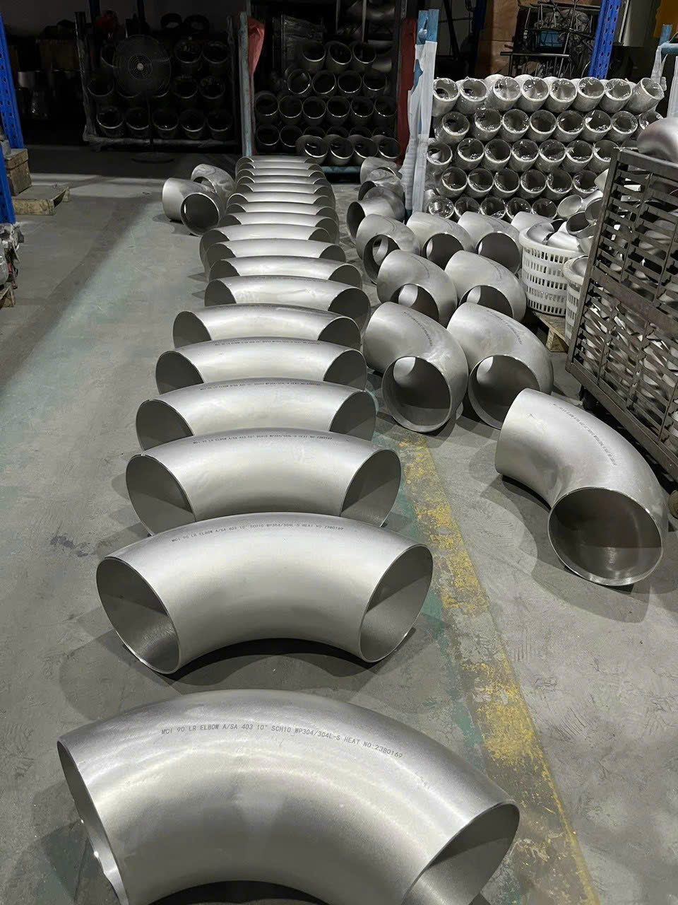 CO HÀN ( ELBOW 90 ) INOX 304 