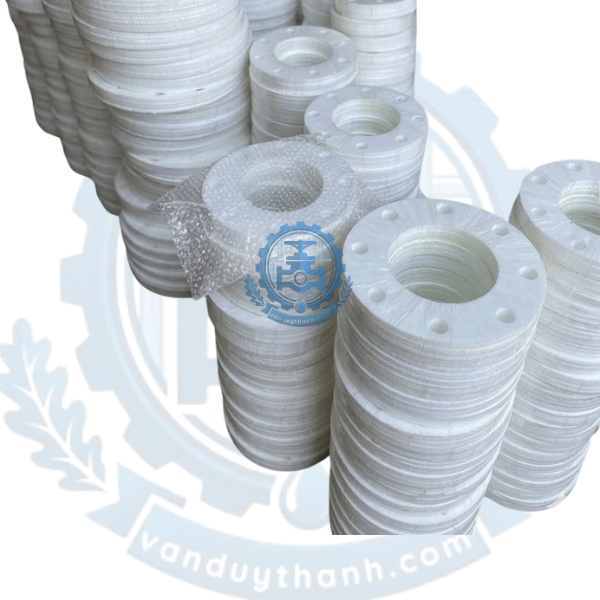 Gioăng PTFE Mặt Bích Jis 10K