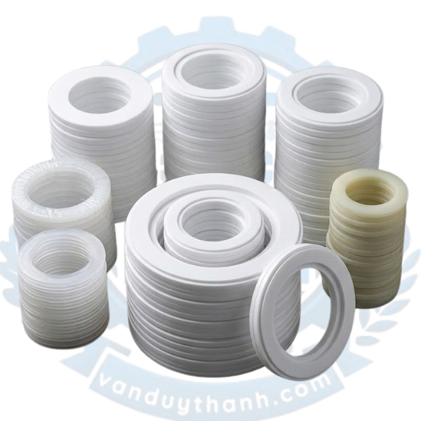 Gioăng PTFE (Teflon) dùng cho mặt bích PN10