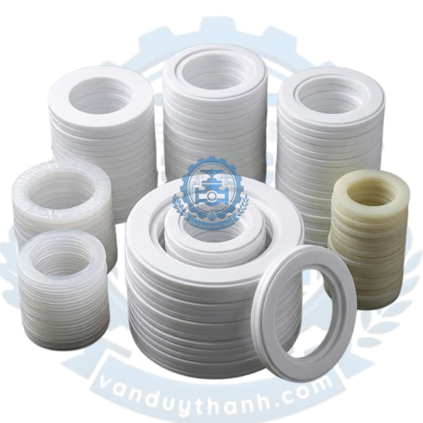 Gioăng PTFE (Teflon) Mặt Bích PN16
