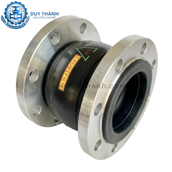 Khớp Nối Mềm Cao Su Mặt Bích Inox 304 PN16