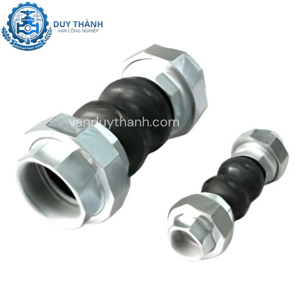 Khớp Nối Cao Su Nối Ren