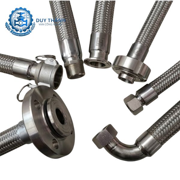 Khớp Nối Mềm Inox 