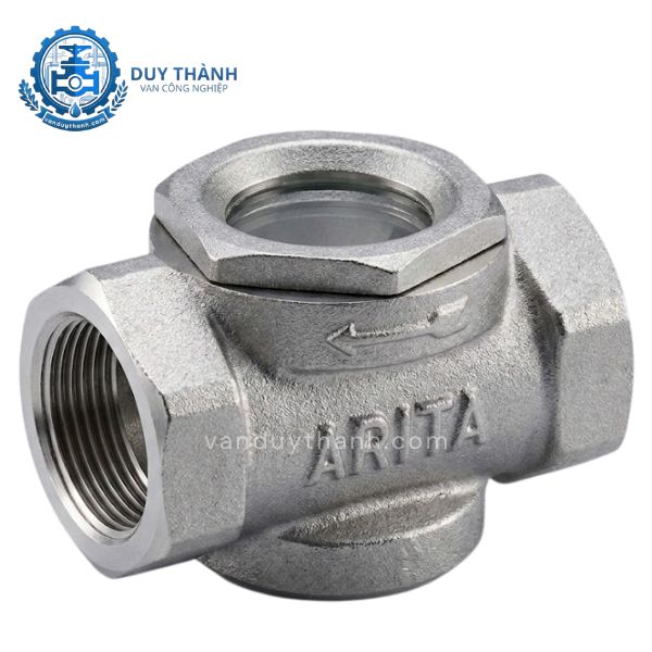 Kính Quan Sát Gang Nối Ren Arita Model Csg-s-10k