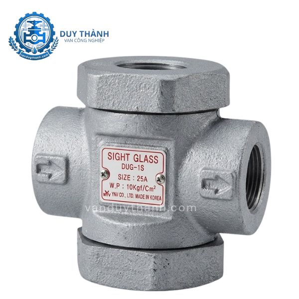 Kính Quan Sát Dòng Chảy Nối Ren Ynv Dug-1s