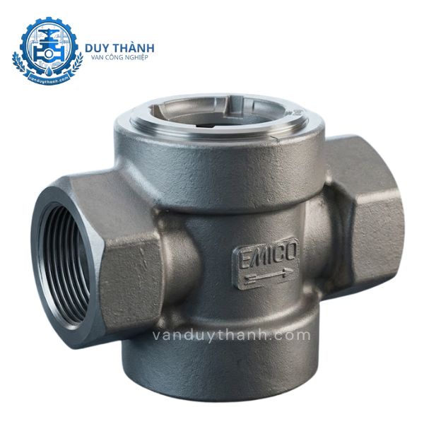 Kính Quan Sát Inox 304 Nối Ren Emico