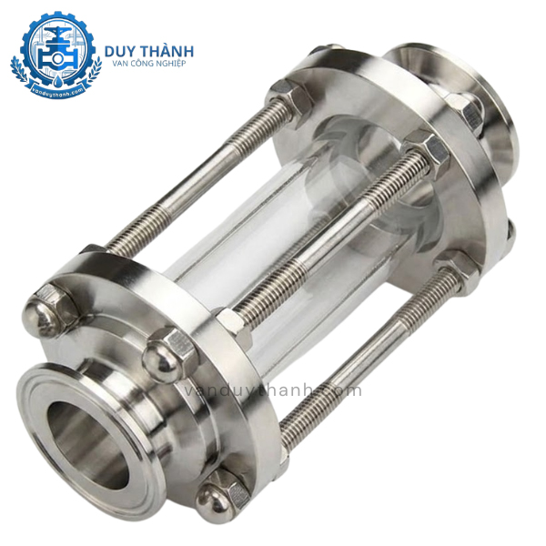 Kính Quan Sát Vi Sinh Clamp Inox 304, 316