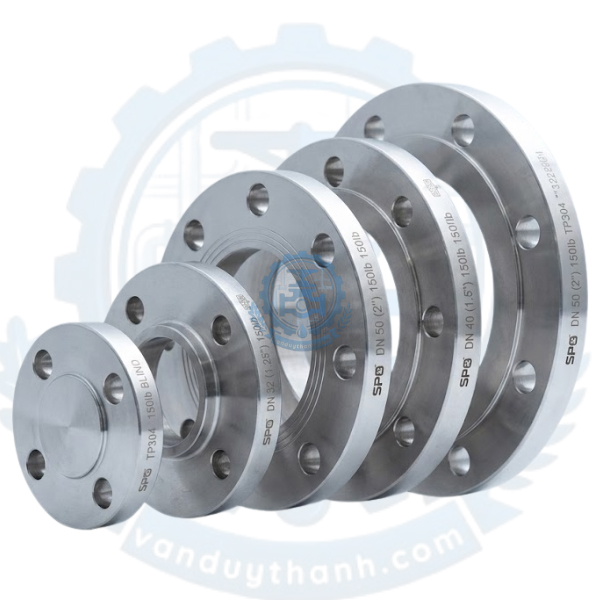 Mặt Bích Inox 304 JIS10K