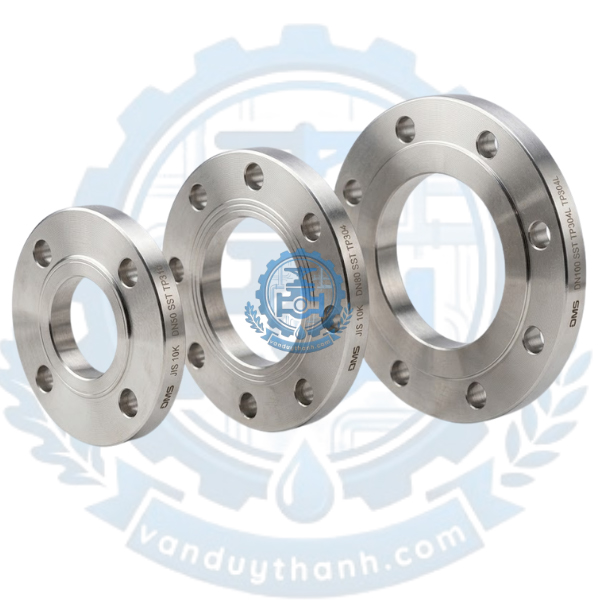 ​​​​​​​Mặt Bích Rỗng Thép JIS10K-PN16