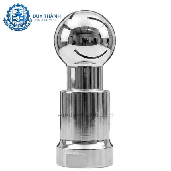 Quả Cầu Inox Vi Sinh Nối Ren