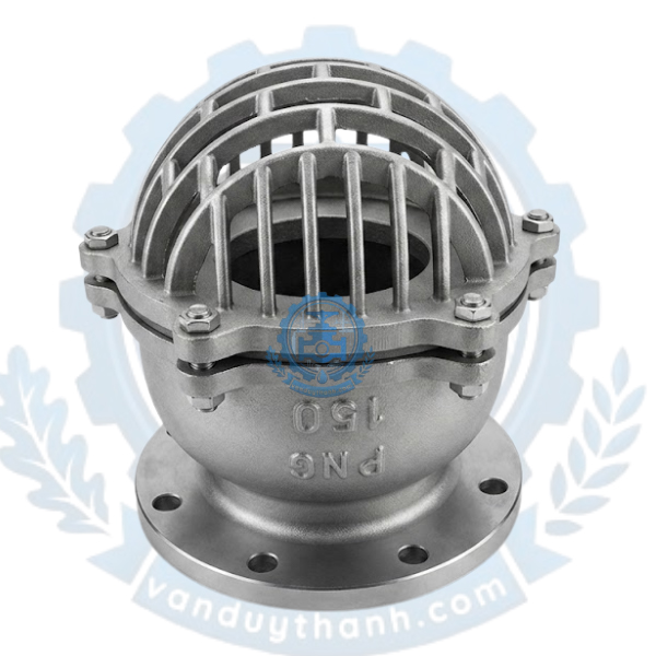 Rọ Hút Bơm Inox 304 Mặt Bích H42X-10K