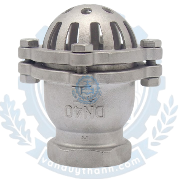 Rọ Hút Bơm Nối Ren Inox 304 H42x