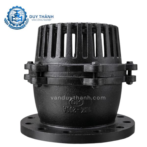 Rọ hút gang mặt bích 10K Joeun