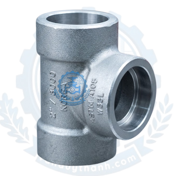 Tê Thép A105 Hàn Lồng