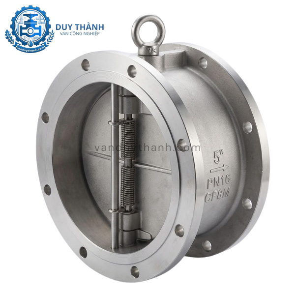 Van 1 Chiều Cánh Bướm Inox