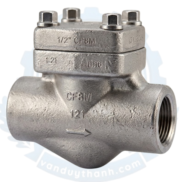 Van 1 Chiều Cối Nối Hàn Thép Rèn A105 Class 800