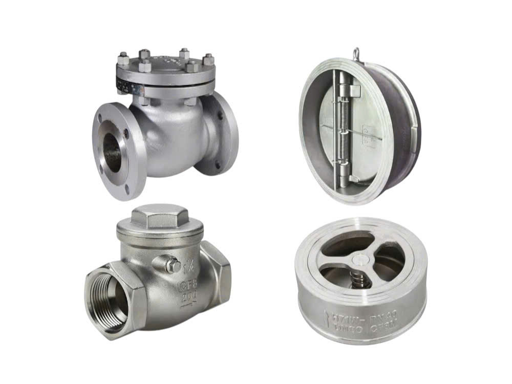 VAN 1 CHIỀU INOX 304 MẶT BÍCH 10K