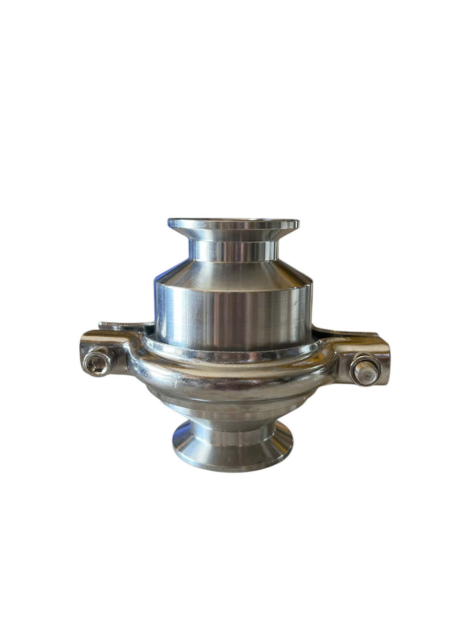 VAN 1 CHIỀU LÒ XO INOX VI SINH NỐI CLAMP