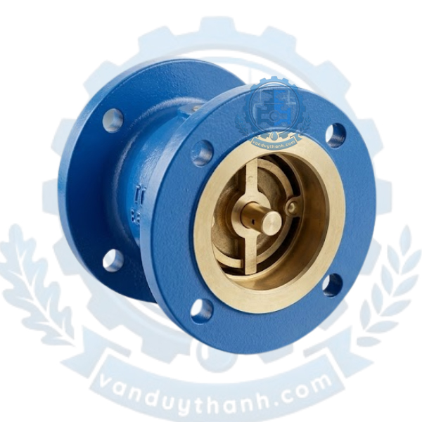 Van 1 Chiều Lò Xo Mặt Bích Aut Fig023 Malaysia
