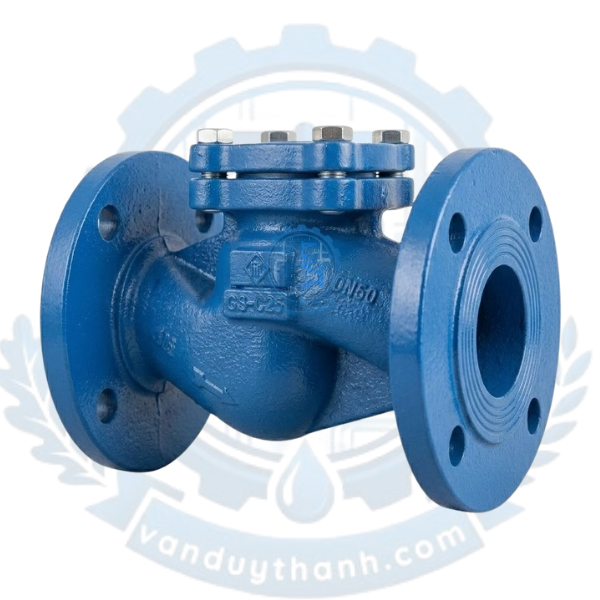 Van 1 Chiều Thép Mặt Bích Gs-c25 ETM