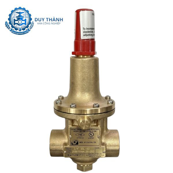 Van An Toàn Bảo Vệ Vỏ Bơm 55L-60