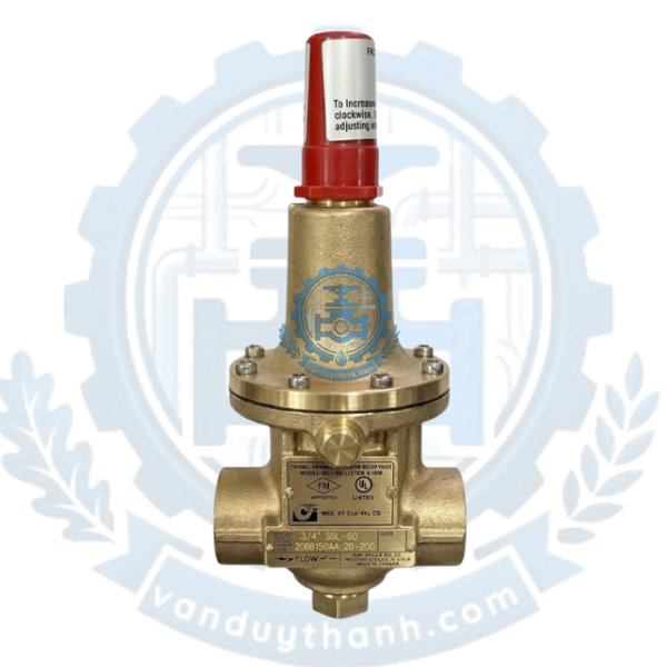 Van An Toàn Bảo Vệ Vỏ Bơm 55L-60