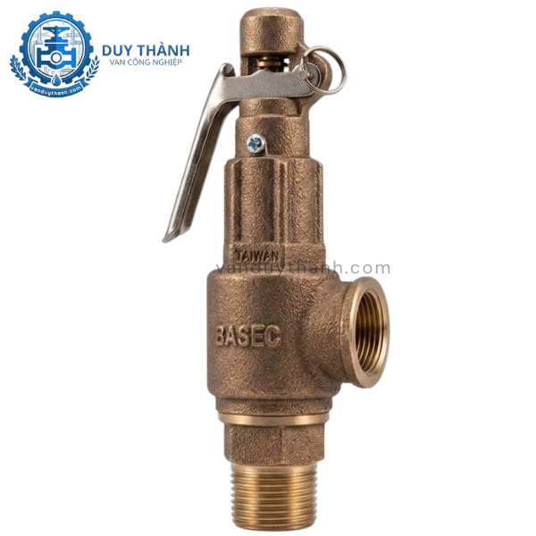 Van An Toàn Đồng Nối Ren Có Tay Hisec