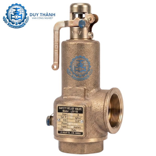 Van An Toàn Đồng Nối Ren Ynv Lsv-1s Hàn Quốc
