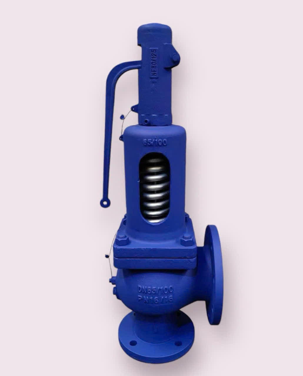 VAN AN TOÀN THÉP MẶT BÍCH DN 100-150