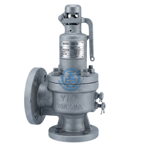 Van An Toàn Hơi Gang Mặt Bích Ynv Fsv-1f
