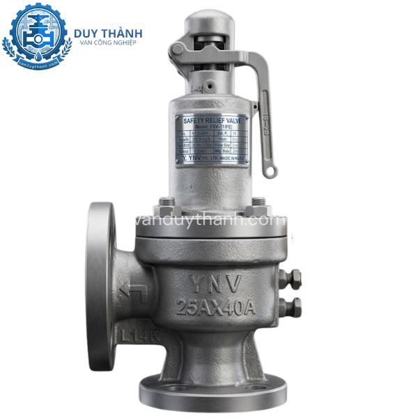 Van An Toàn Hơi Gang YNV Hàn Quốc