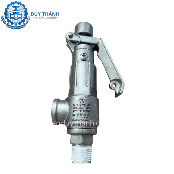 Van An Toàn Inox Có Tay 10kg