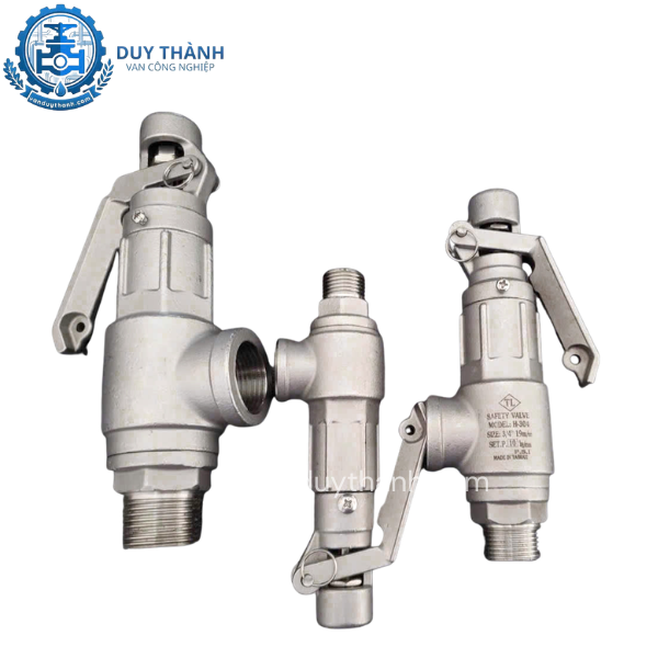 Van An Toàn Inox Có Tay 20kg