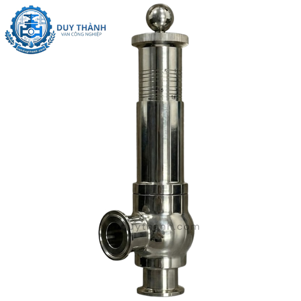 Van An Toàn Inox Vi Sinh Nối Clamp