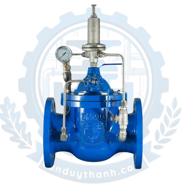 Van An Toàn Mặt Bích DGV 1116