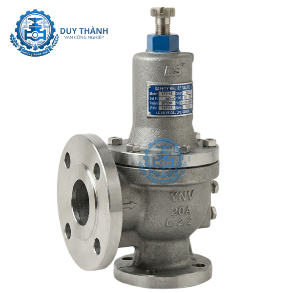 Van An Toàn Mặt Bích Ynv Fsv-3f Hàn Quốc