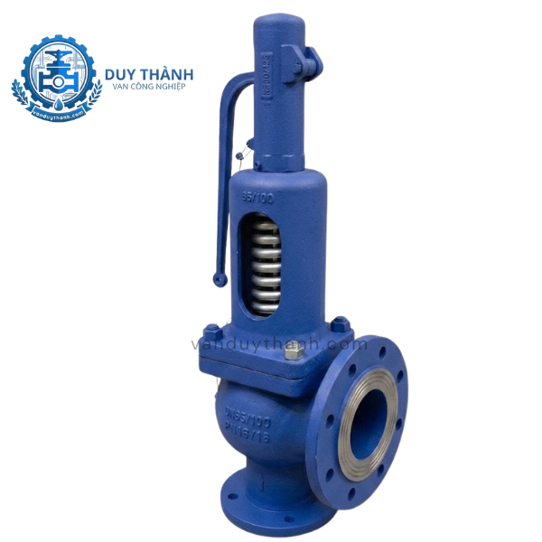 Van An Toàn Mặt Bích Thép GS-C25 DN32/50