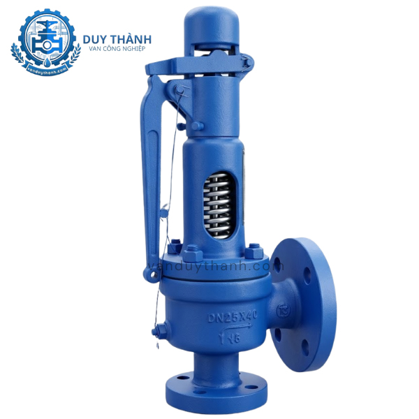 Van An Toàn Mặt Bích Thép GS-C25 DN25/40